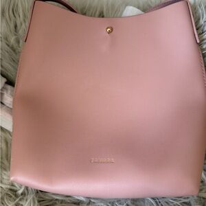 Samara Blush Pink Clutch